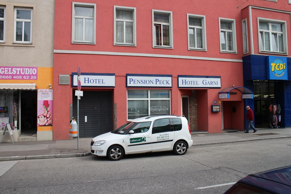Hotel Peck Wien Eksteriør billede
